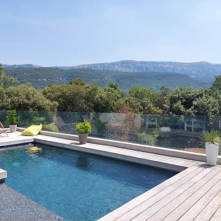Chez Herve Et Lydie Nans-les-Pins Zewnętrze zdjęcie