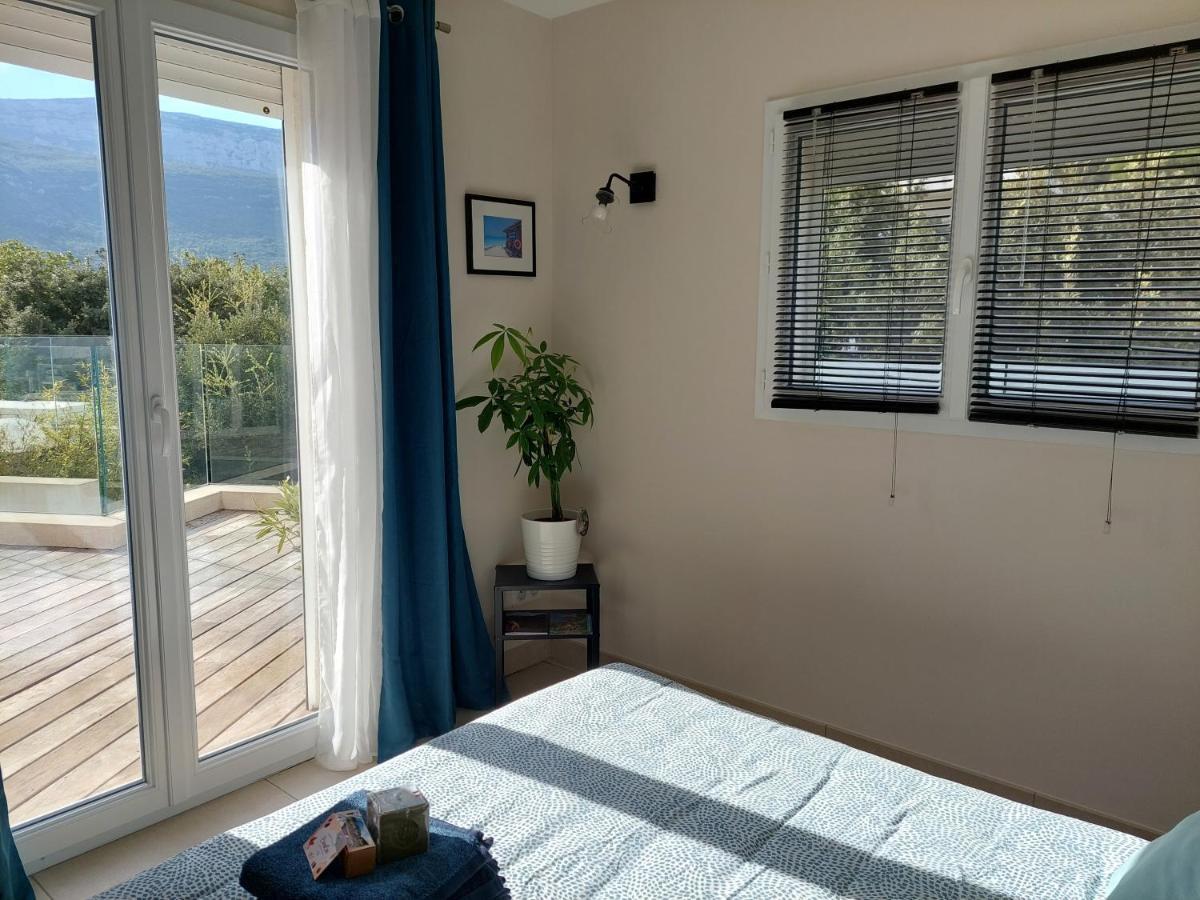 Chez Herve Et Lydie Nans-les-Pins Zewnętrze zdjęcie