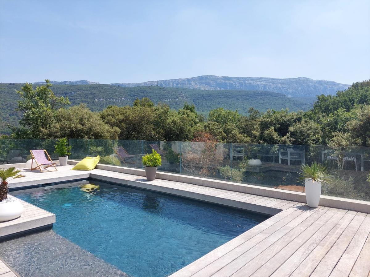 Chez Herve Et Lydie Nans-les-Pins Zewnętrze zdjęcie